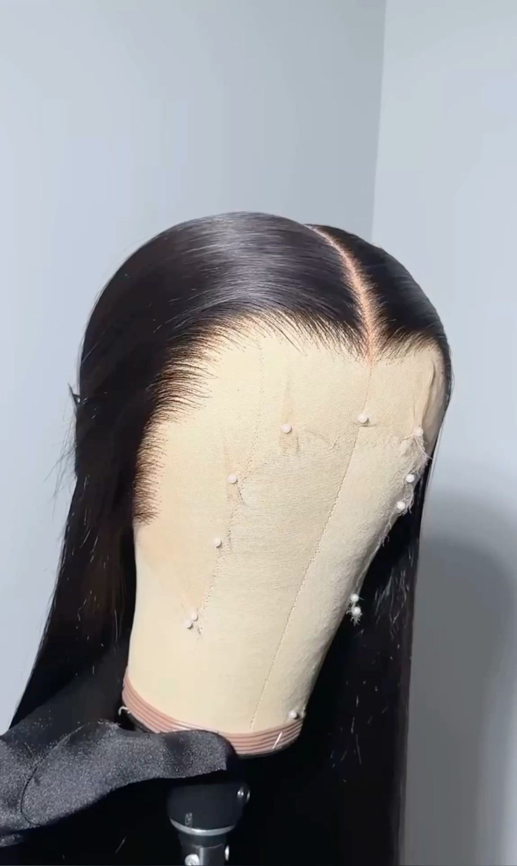 HD Lace Frontal 13x6 – Ultra Thin & Seamless Finish (All Textures)