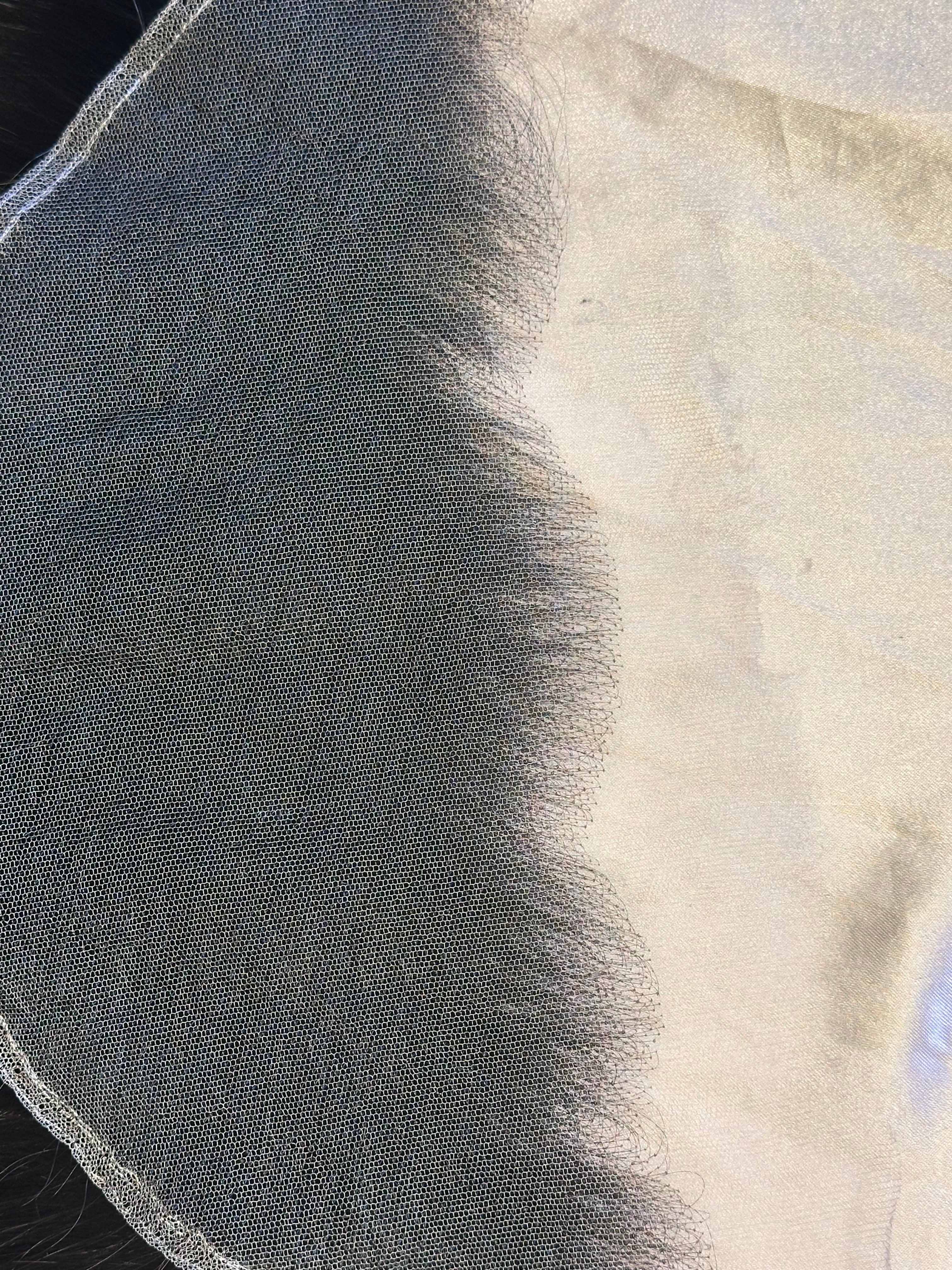 HD Lace Frontal 13x6 – Ultra Thin & Seamless Finish (All Textures)