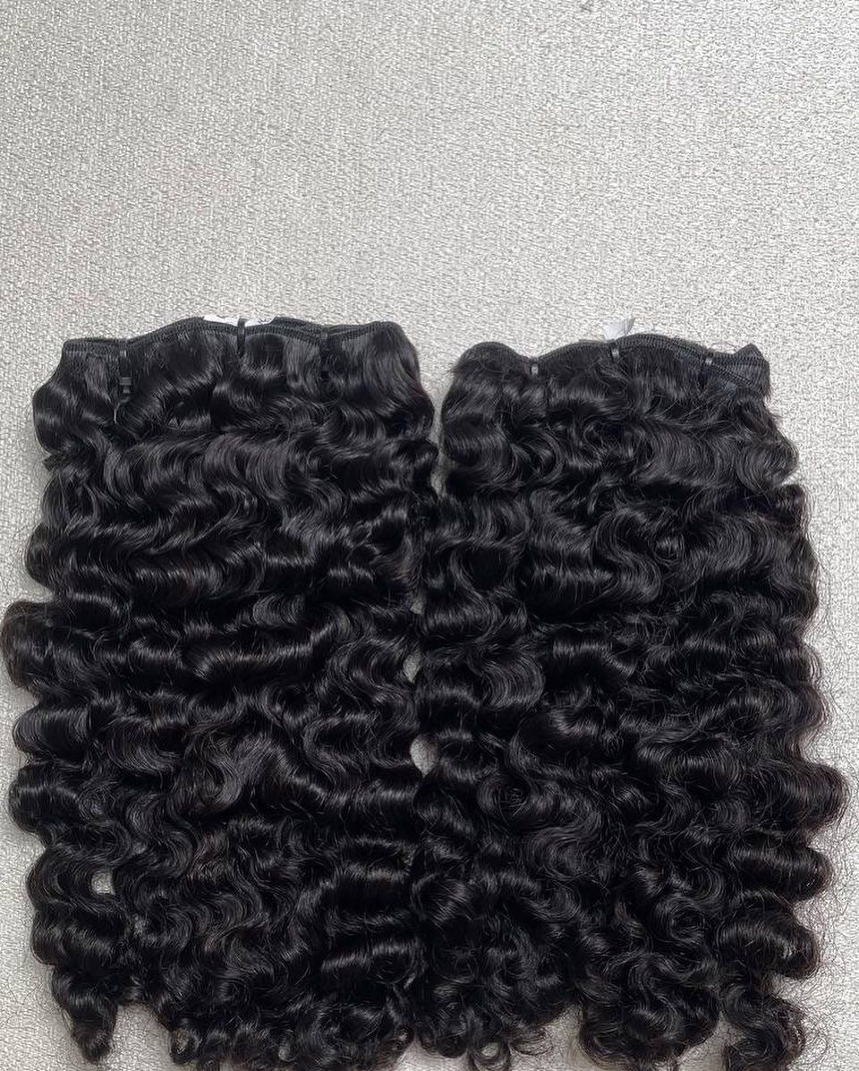 Premium Indonisian Curly (All Curls)