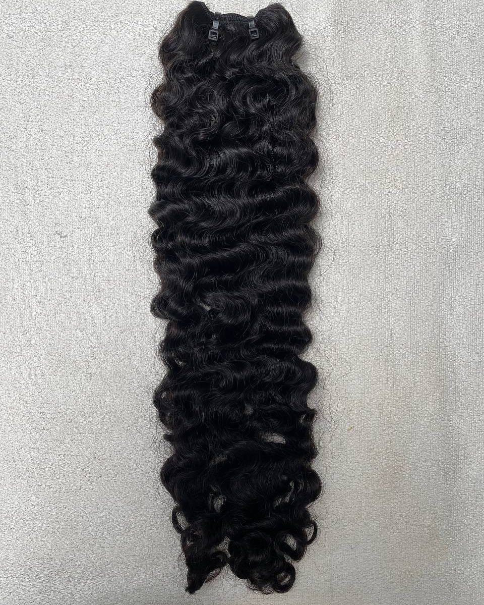 Premium Indonisian Curly (All Curls)