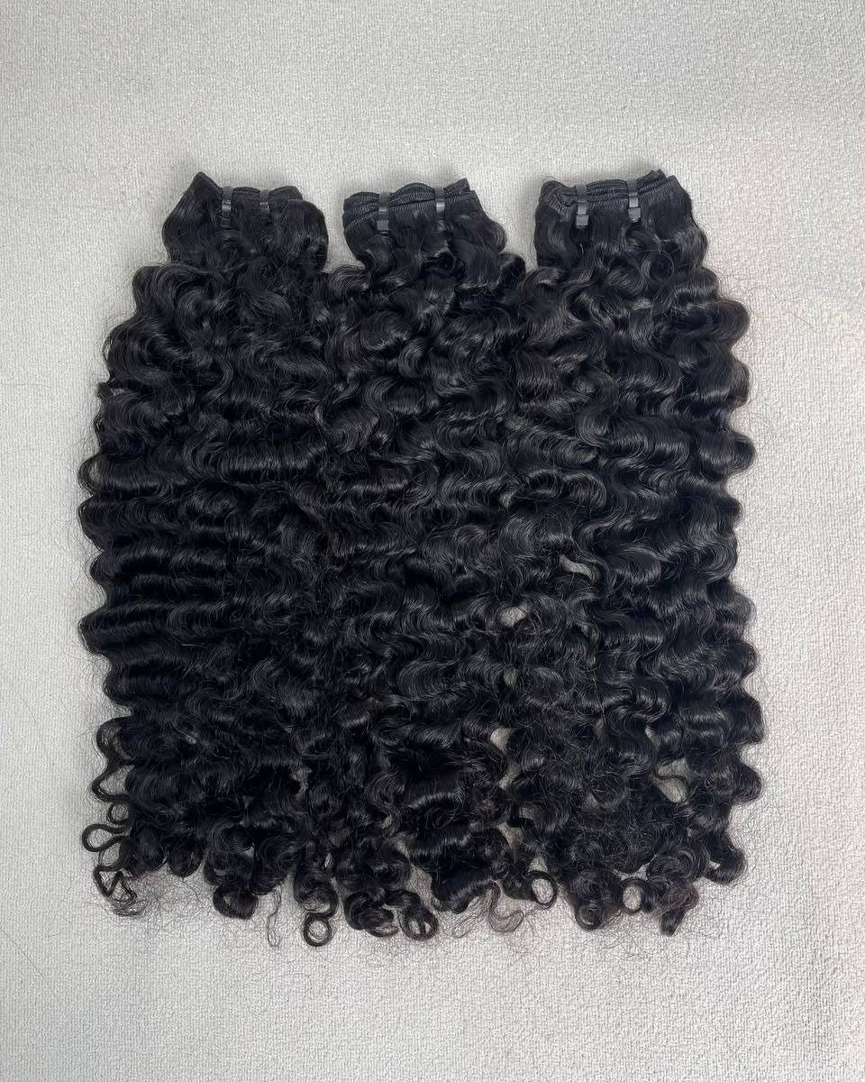 Premium Burmese Vietnamese Curly Hair